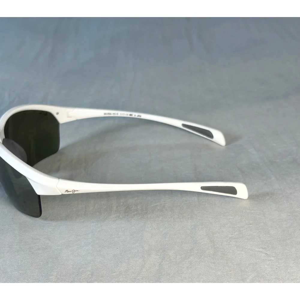 Maui Jim MJ-429-05 * frames only Sunglasses Men white  71/17-116